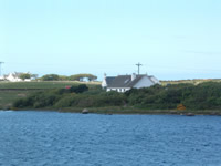 View across bay on Loch Druidibeg